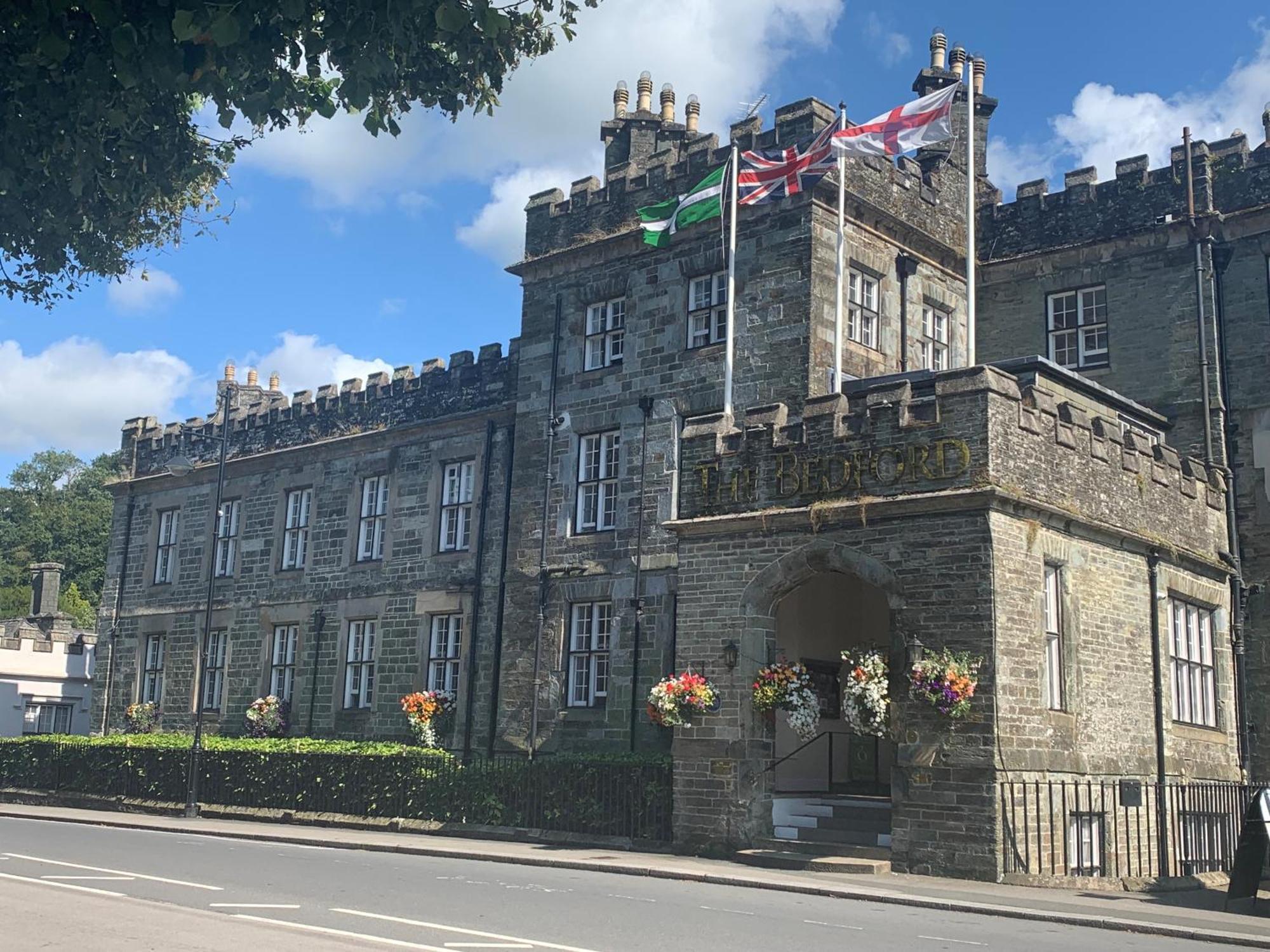 Bedford Hotel Tavistock  Exteriér fotografie